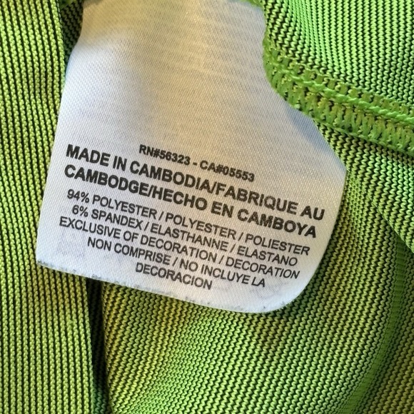 Nike Golf Henley Polo Shirt Men's Alpha Polo Volt Sz Medium Green 802840-702 - Picture 10 of 11